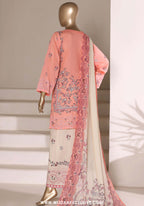Sadabahar Stitched Printed Lawn Vol-07 Collection - 2026 (D-01)