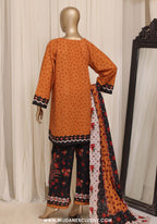 Sadabahar Stitched Printed Khaddar Collection - 2026 (D-01)