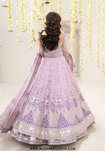 Rua by Faiza Saqlain | Unstitched Wedding Festive Collection - 2025 (PINAR)