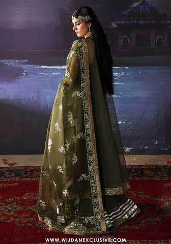 Pakeezah Unstitched Luxury Formals - 2025 by Mahnur PK-04 HANIYE