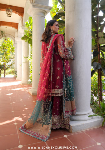Inayat Unstitched Festive Formals Collection - 2025 (ORIANA)