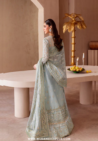 Clay & Couture by Emaan Adeel | Unstitched Wedding Collection - 2025 (NUVRA)