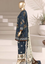 Sadabahar Stitched Printed Lawn Vol-08 Collection – 2026 (D-01)