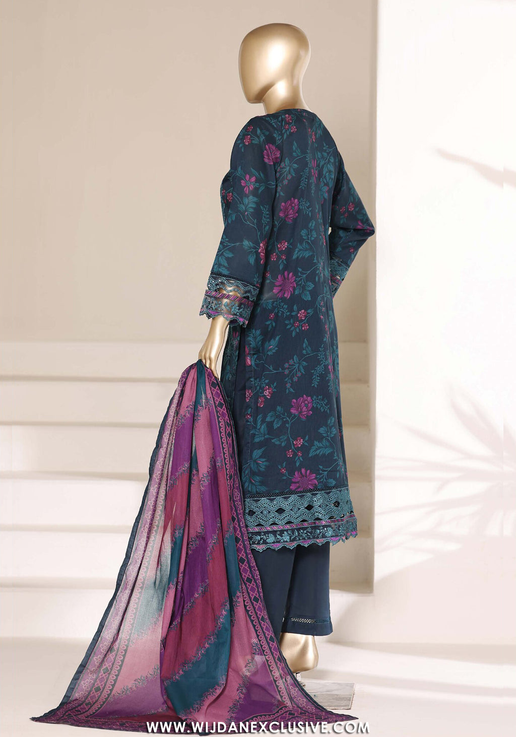 Sadabahar Signature Stitched Embroidered Festive Vol-V Collection - 2026 SB05FL-01