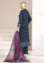Sadabahar Signature Stitched Embroidered Festive Vol-V Collection - 2026 SB05FL-01