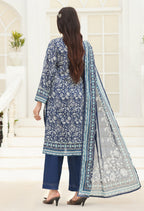 Maya by Aizal | Stitched Digital Printed Lawn Vol-03 Collection - 2026 (D-01)