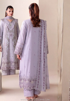 Fasana by Ramsha | Unstitched Luxury Lawn Vol-01 Collection - 2026 (D-01)