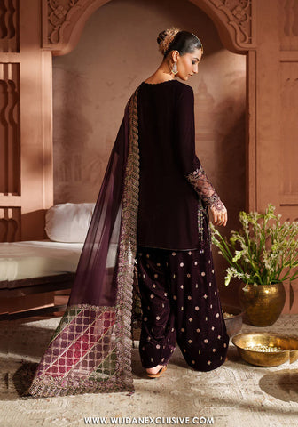 Iznik Unstitched Embroidered Formal Velvet Edit - 2025 IV-61