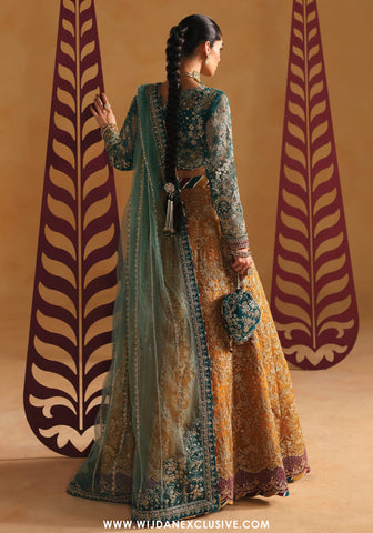 Gulaal Unstitched Embroidered Wedding Collection (ZOIA)