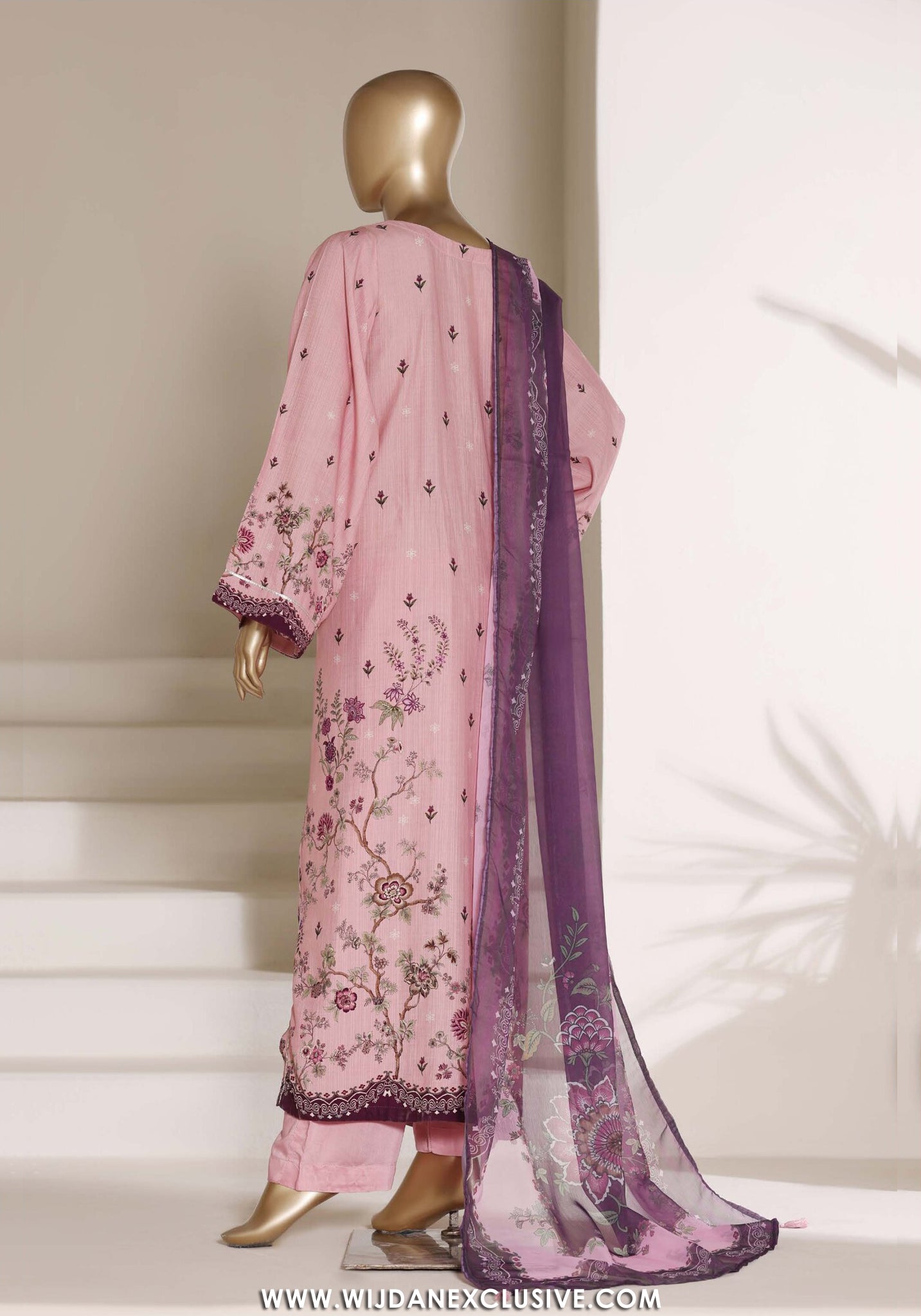 Kaftaan by Sadabahar | Stitched 3PC Printed Lawn Vol-II Collection - 2026 SB02KPL-01