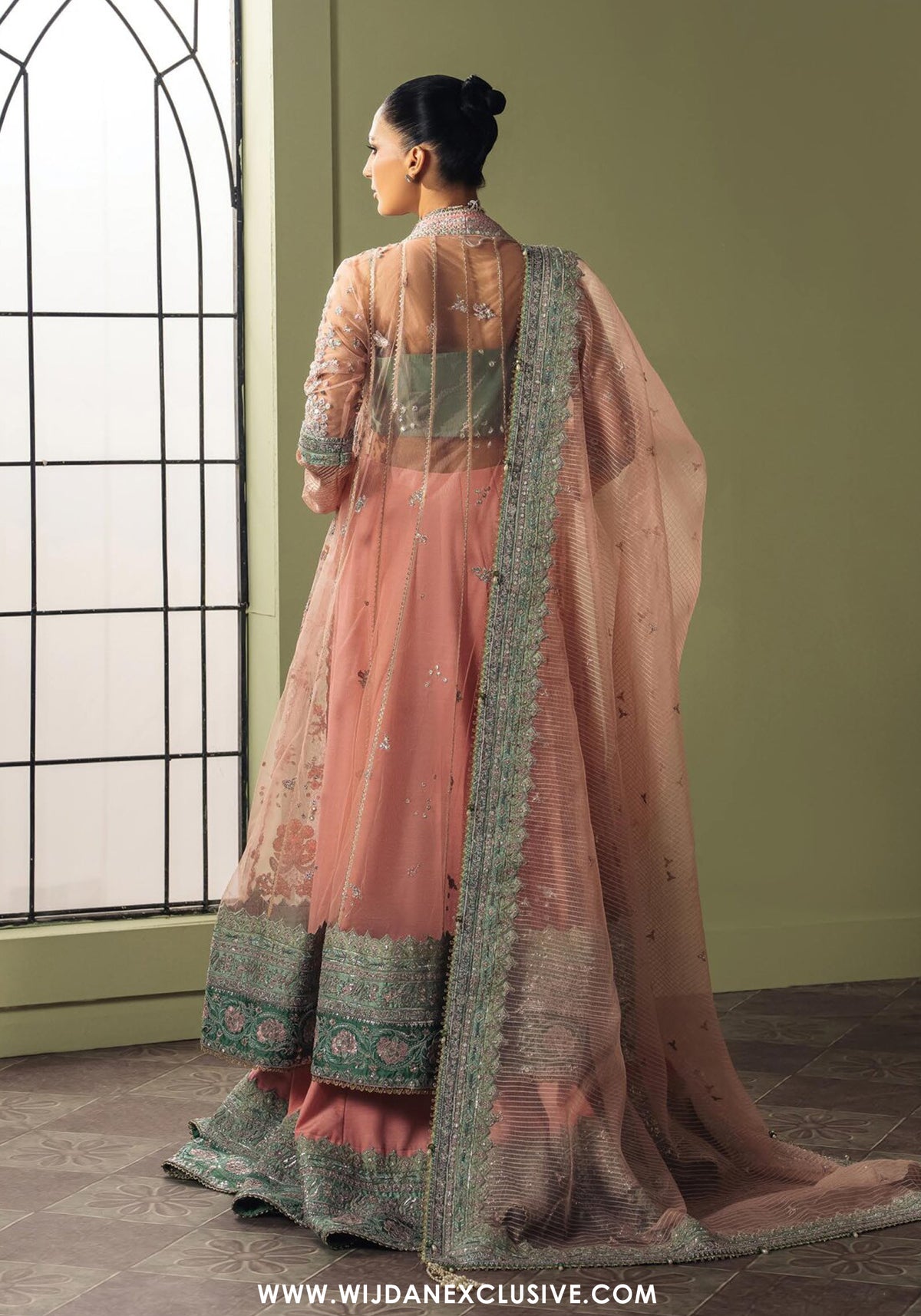 Luminara by Ayzel | Unstitched Embroidered Wedding Collection - 2026 (LUNAL)
