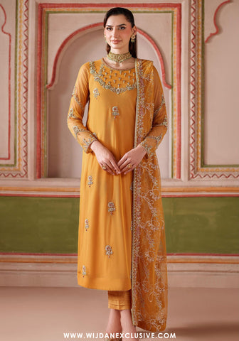Falesia Unstitched Hand Embellished Formals - 2025 by Zarif HF-04 SOHA
