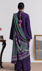 Coco Print's Unstitched Linen Collection - 2026 (D-1A)