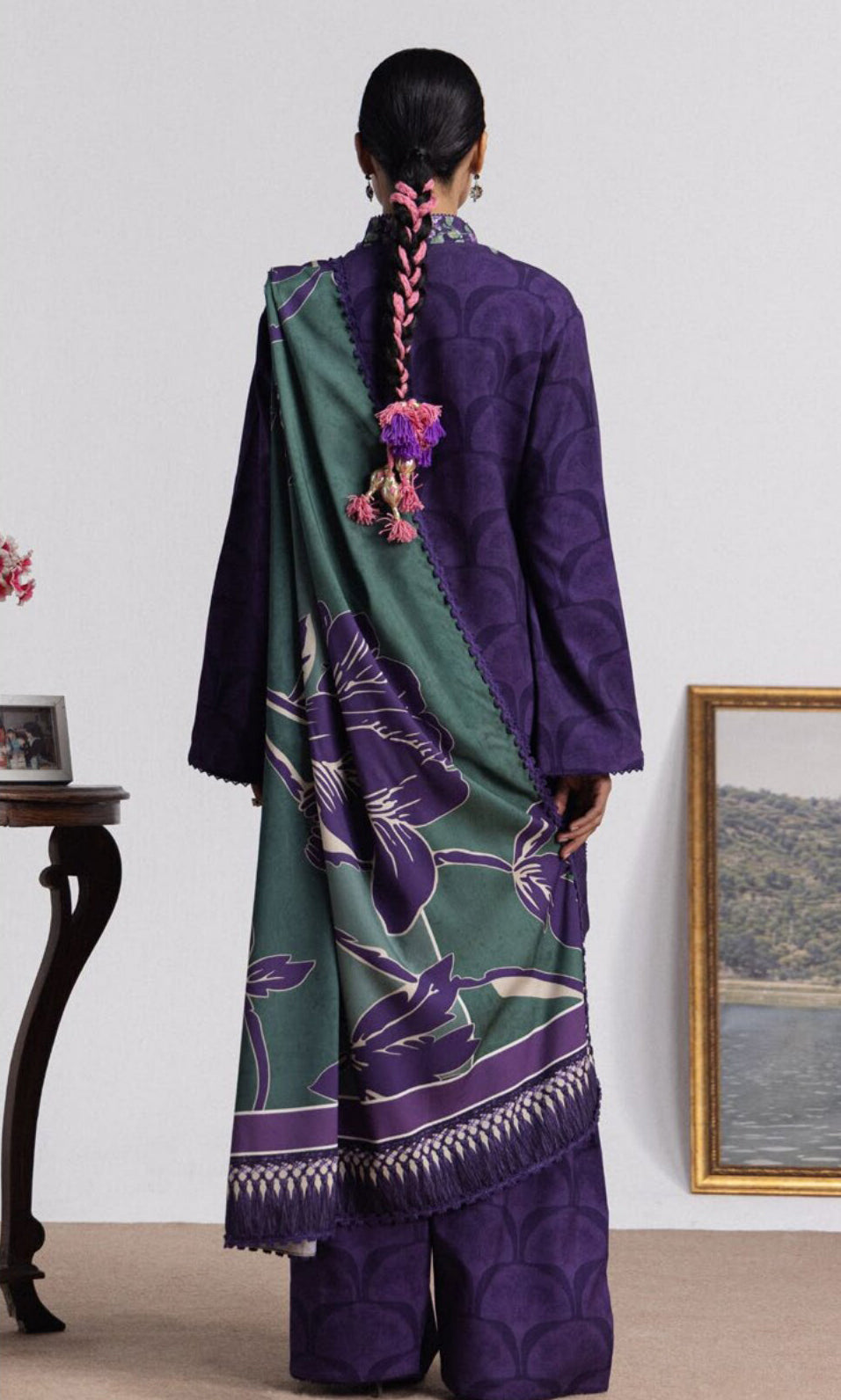 Coco Print's Unstitched Linen Collection - 2026 (D-1A)