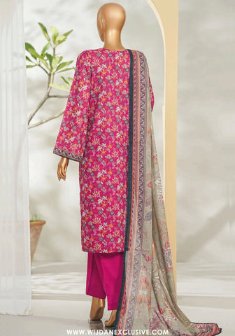 Bin Saeed Stitched Exclusive Printed Lawn Vol-I Collection - 2026 BSE-09-ATISHI