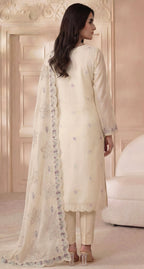 Dhamak by Wijdan | Unstitched Formal Premium Bana Dora Collection - 2026 (D-01)