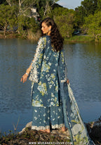 Elaf Signature Unstitched Printed Embroidered Lawn Collection - 2026 ESA-7B SEA ENCHANTRESS