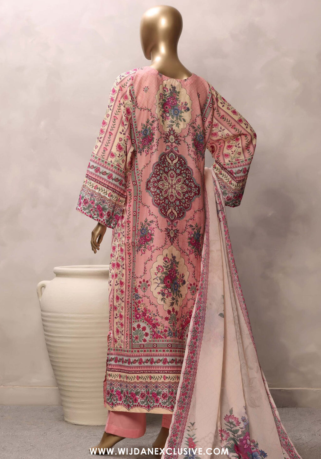 Kaftaan by Sadabahar | Stitched Chamti Printed Cotton Lawn Collection'26 (D-01)