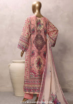 Kaftaan by Sadabahar | Stitched Chamti Printed Cotton Lawn Collection'26 (D-01)
