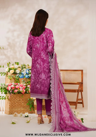 VS Zynah Unstitched Premium Chikankari Collection - 2025 D-687