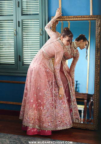 The Muse by Mushq | Unstitched Wedding Collection - 2026 (SHAYNA)