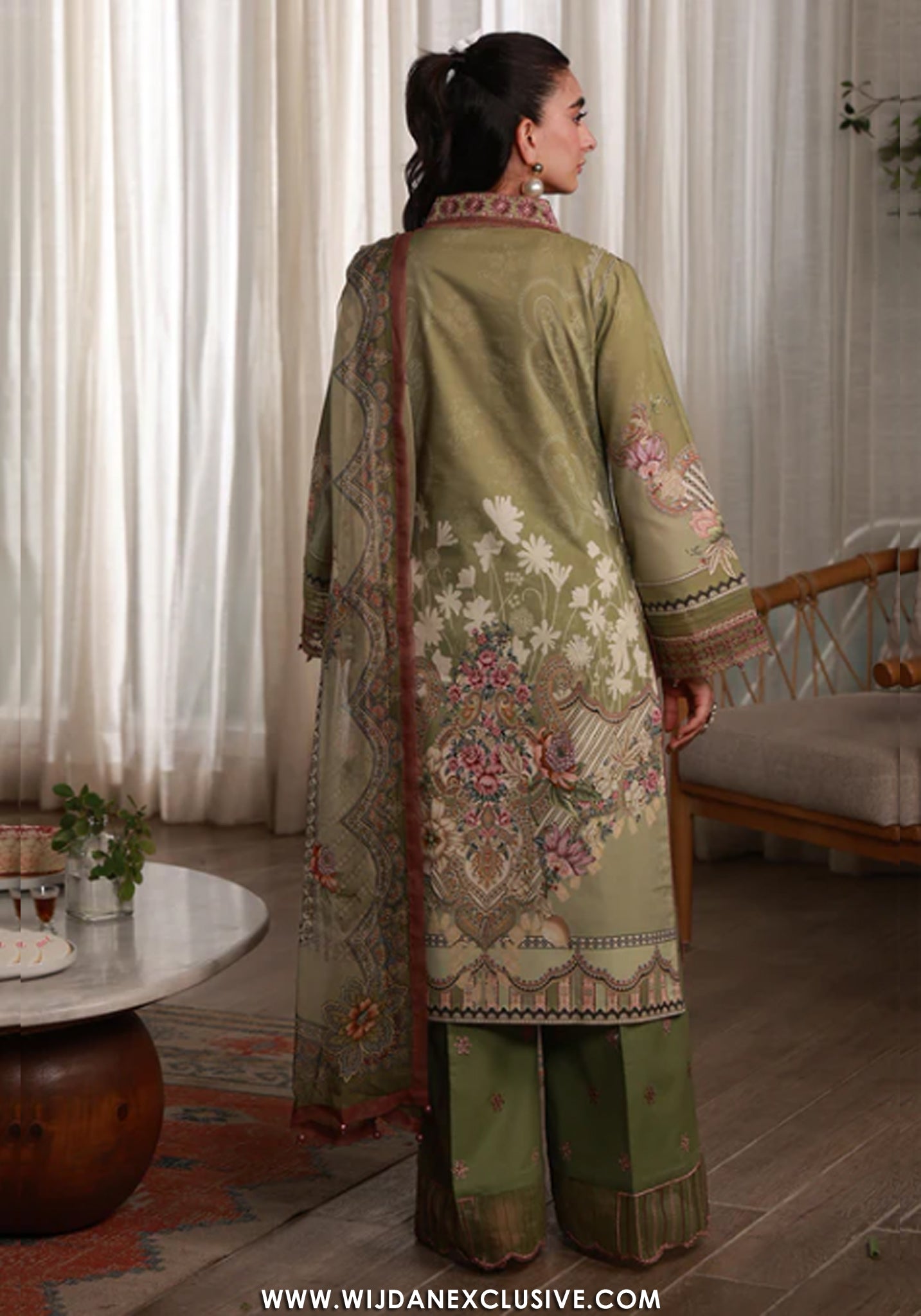 Gulaal Unstitched Printed Embroidered Lawn Vol-I Collection - 2026 (ALMA)