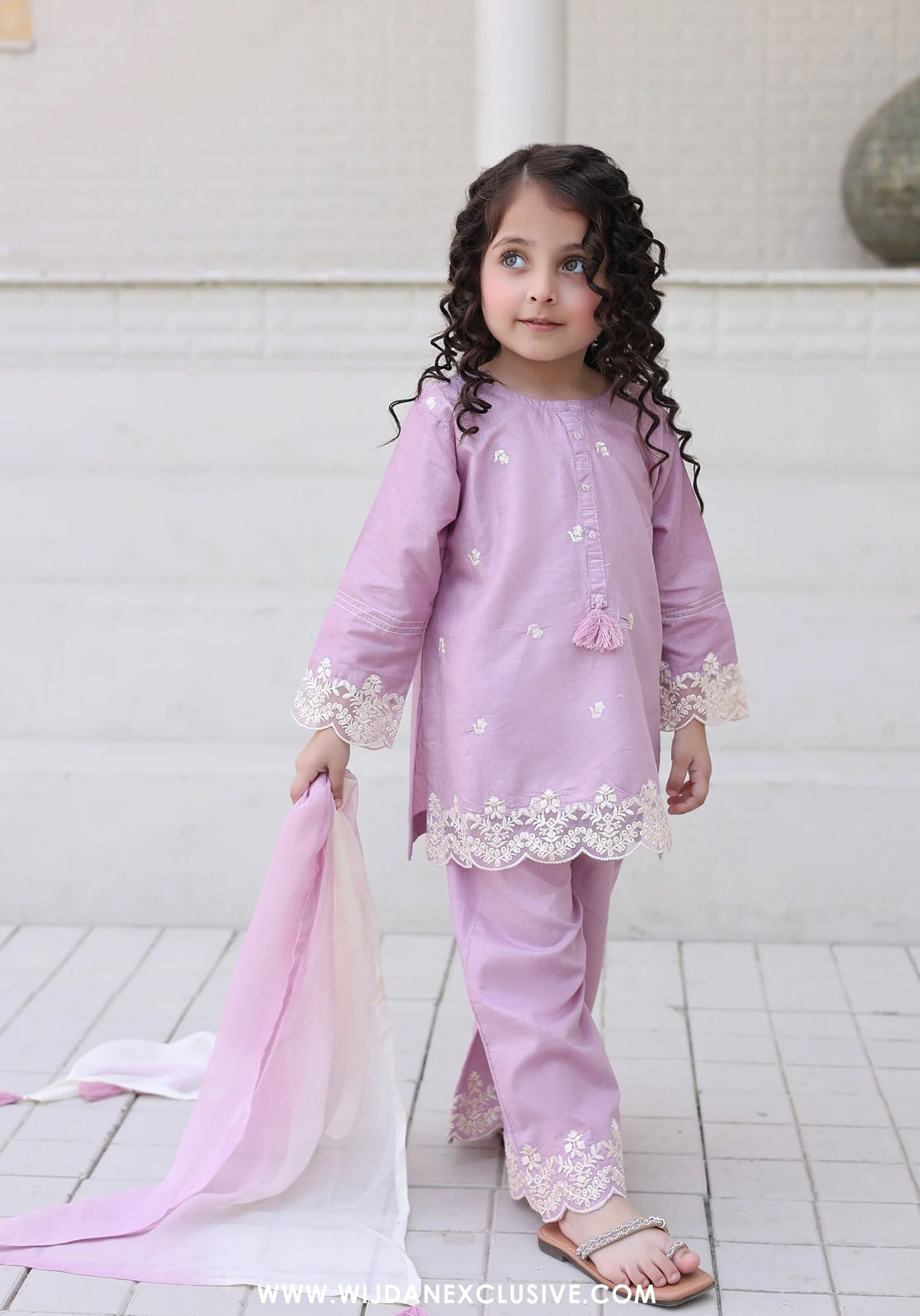 Maya by Shanzey Kids | Stitched Embroidered Cambric Collection'26 (SHK-06)