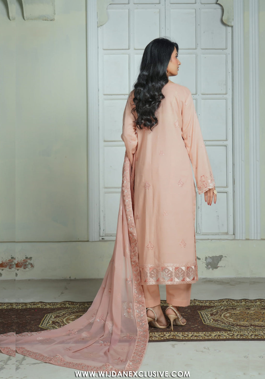 Dhamak by Wijdan | Unstitched Premium Fancy Collection - 2026 DH26PF-01