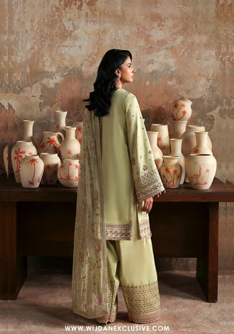 Afsana e Silk by Emaan Adeel | Unstitched Luxury Collection - 2025 (ZAIB)