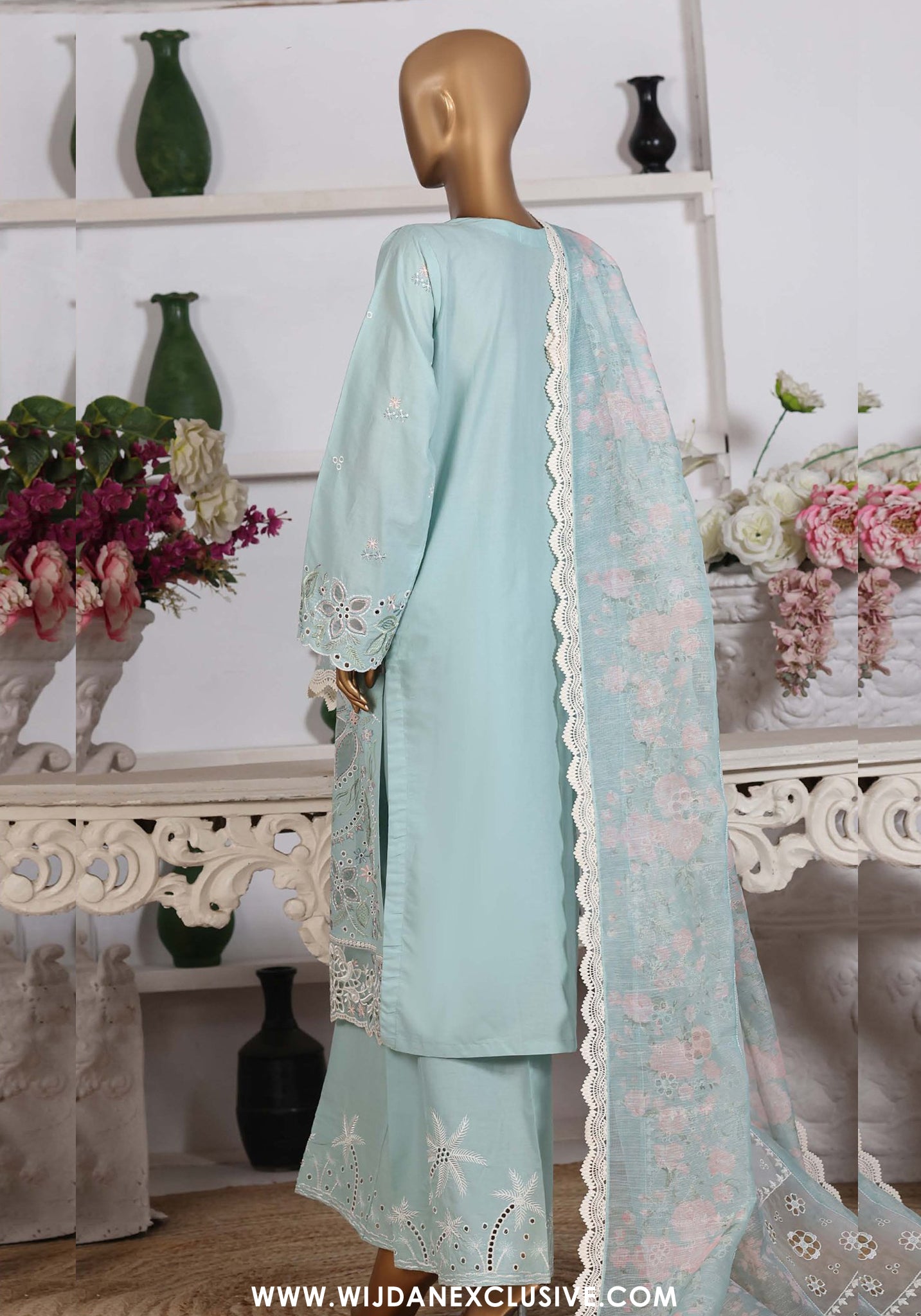 Muse  by HZ Textile | Stitched Embroidered 3pc Collection - 2026 (CSE-3P-212)