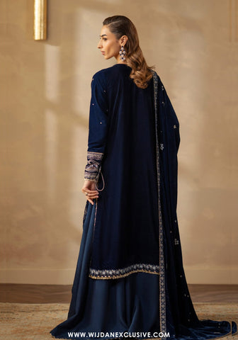 Seran Velmor Unstitched Collcetion - 2025 (Elarys)