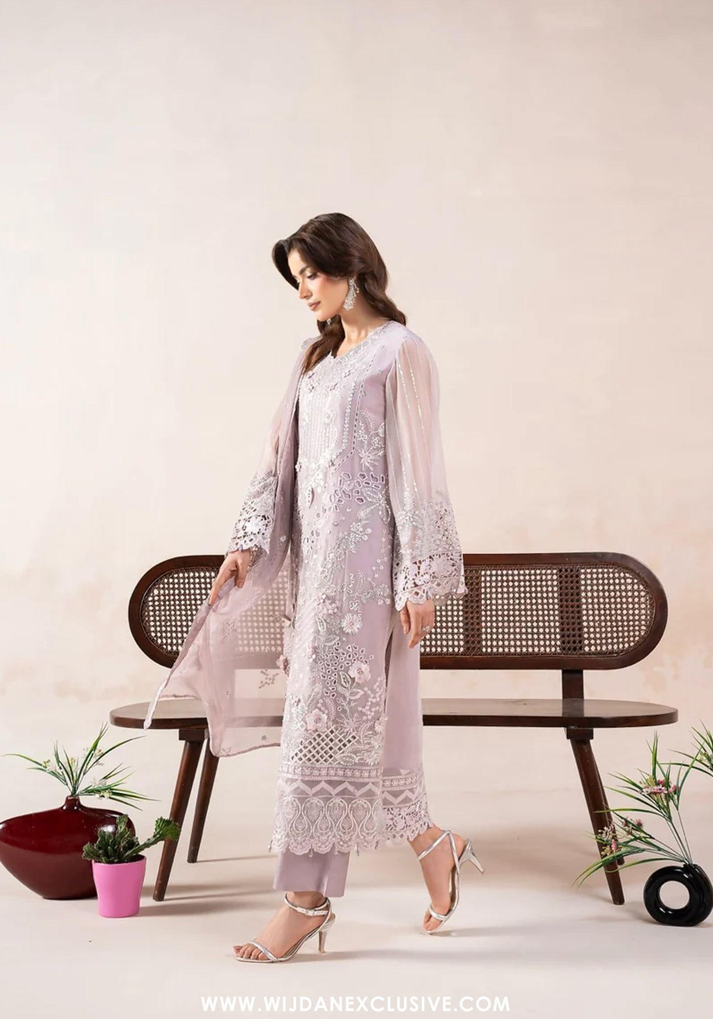 Anaya Noor by Zebtan | Unstitched Luxury Formal Vol-03 Collection - 2026 (AN 01)
