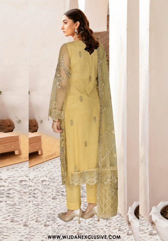 Wijdan Unstitched Luxury Wedding Vol-01 Collection – 2025 WE-430