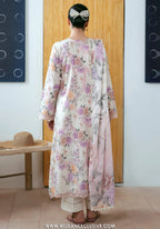 Aabyaan Unstitched Printed Luxe Lawn Collection - 2026 (SARIYA-AP-03)