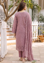 Kavya Gold by Wijdan | Unstitched Cotton Embroidered Collection - 2026 (D-01)