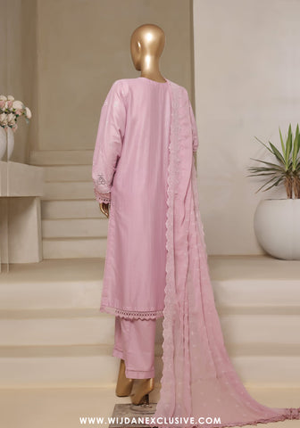 Sadabahar Stitched Luxury Embroidered Chikankari Collection - 2025 (Lilac)