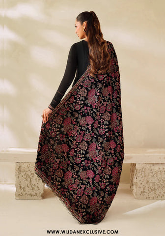 Zarif Exclusive Unstitched Velvet Shawls Collection - 2025 ZRF-VS-03