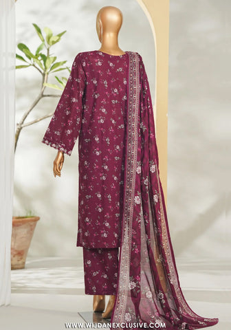 Bin Saeed Stitched Exclusive Printed Lawn Vol-II Collection - 2026 BS26PL-01