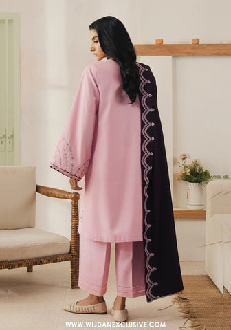 Serán Unstitched Embroidered Winter Collection - 2025 (ROSAYNE)