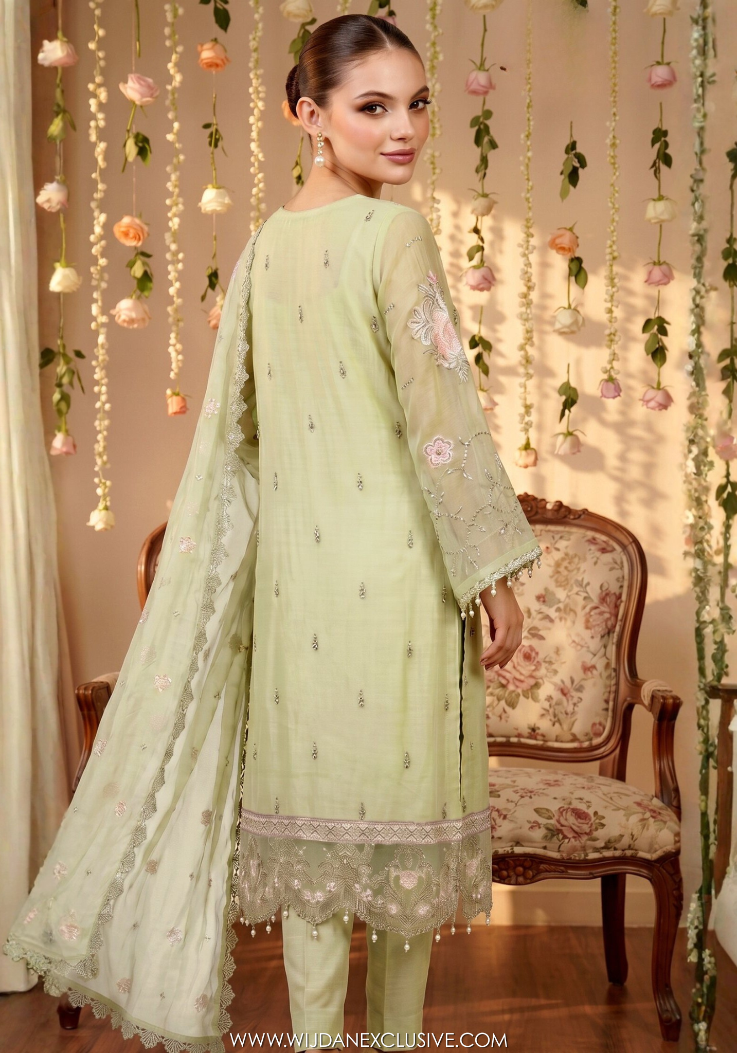 Anaya Noor by Zebtan | Unstitched Luxury Formal Vol-02 Collection - 2026 (AN-01)