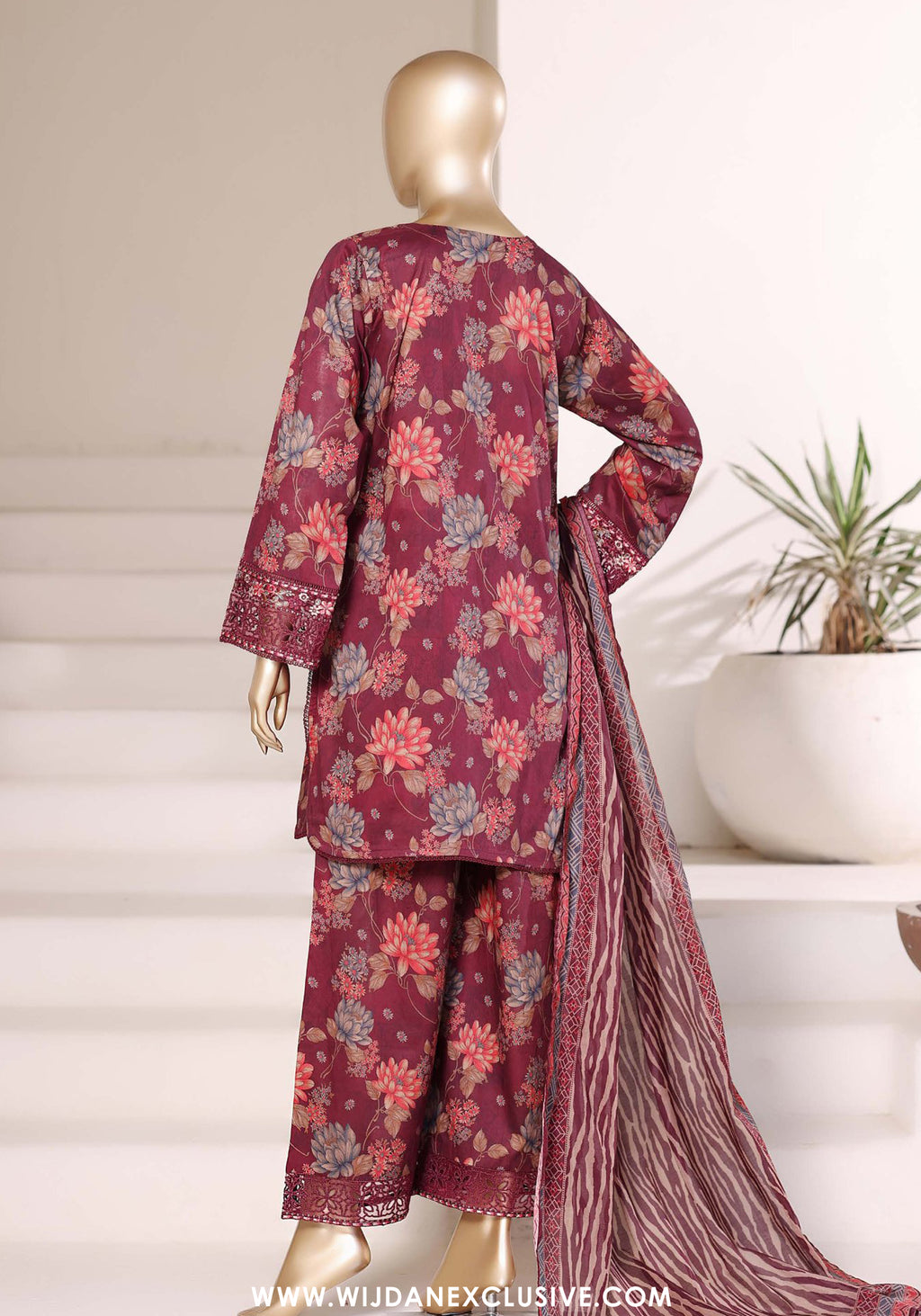 Malika by Sadabahar | Stitched Festive Vol-II Collection - 2026 (D-01)