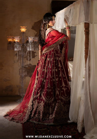 AJR Couture Dastan e Ishq Unstitched Festive Formals - 2025 (Parizad)