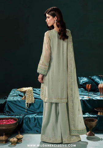 Panache Unstitched Luxury Chiffon Collection - 2025 by Saad Shaikh D-09