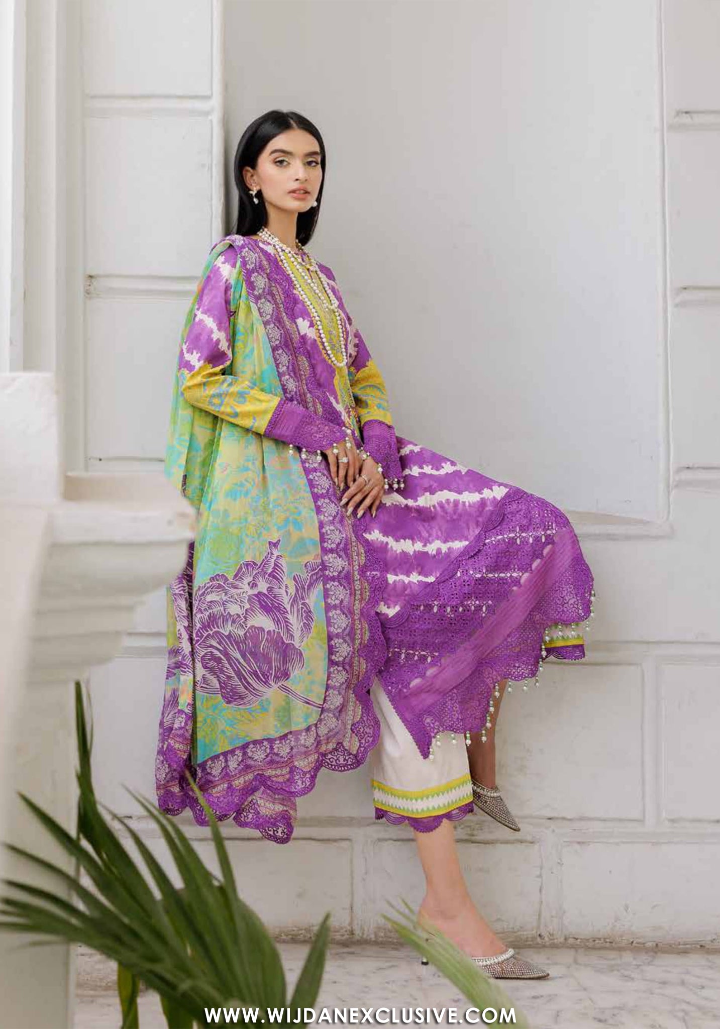Aghaz e Nou by Charizma | Unstitched Embroidered Lawn Vol-I Collection - 2026 AG6-05