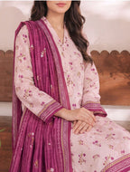 VS Daman Unstitched Exclusive Cambric Printed Vol-01 Collection - 2026 (D-950)