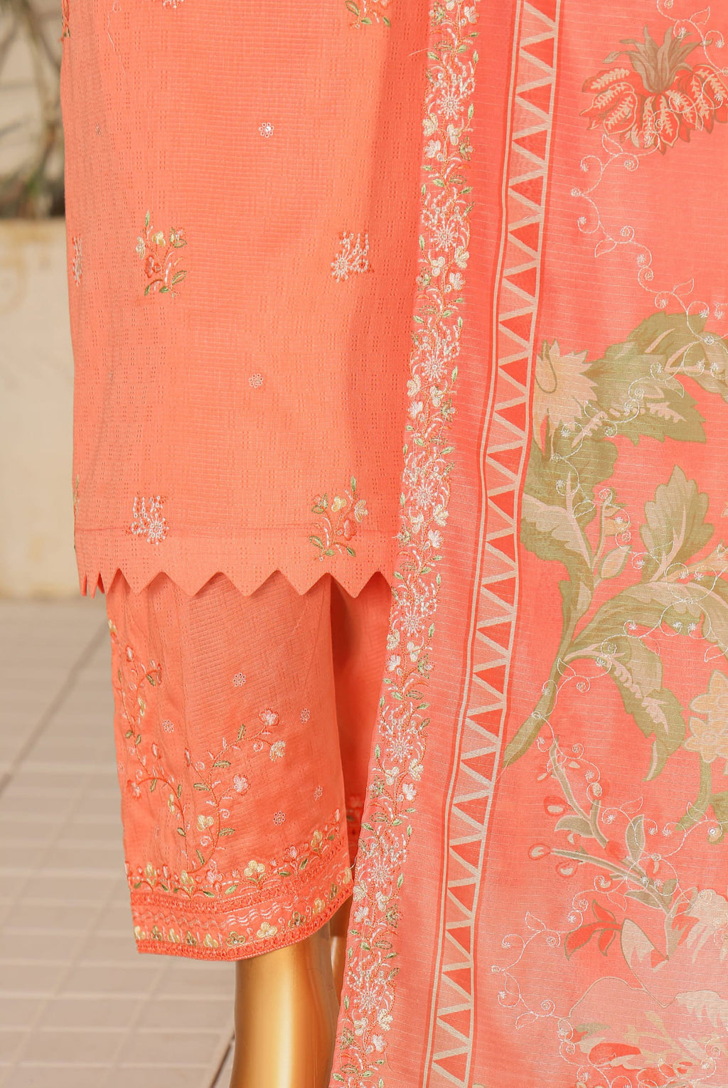 Mayaar by HZ Textile | Unstitched Embroidered Collection MEC-09