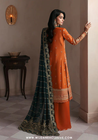 Gulaal Serica Unstitched Raw Silk Collection - 2025 (CIORA)