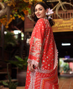 Aniq by Charizma | Unstitched Embroidered Lawn Vol-II Collection - 2026 AN5-12