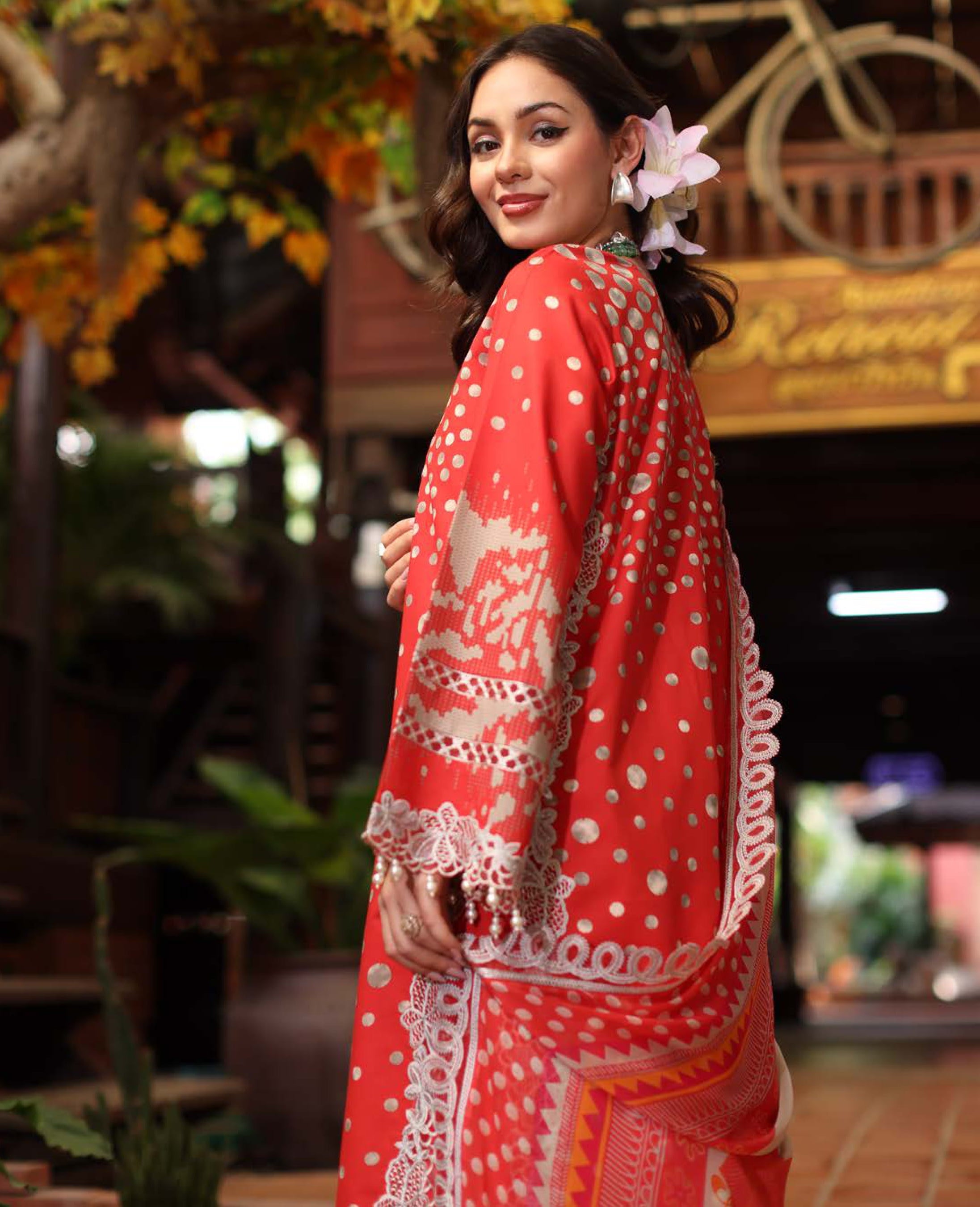 Aniq by Charizma | Unstitched Embroidered Lawn Vol-II Collection - 2026 AN5-12