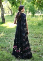 Afrozeh Unstitched Luxury Embroidered A-Lawn Edit'26 (AURAVIE)